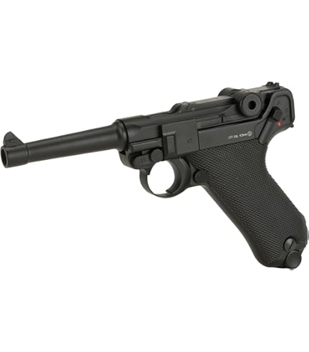 Amazon.com : Evike Airsoft - KWC WWII Metal P08 Luger CO2