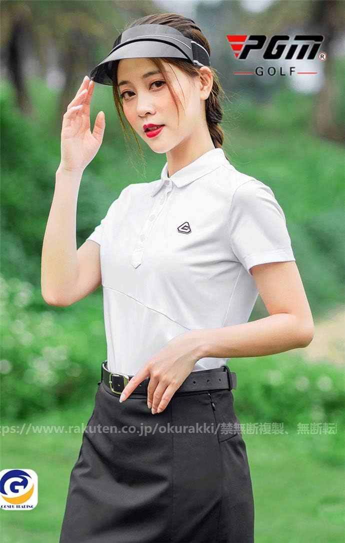 Amazon ゴルフウェア レディース ゴルフ ドレス ワンピース 丈長め ゴルフ スカート かわいい おしゃれ No123 スポーツ アウトドア