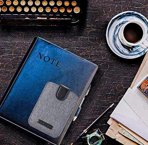 Card Holder for Back of Phone RFID Blocking 5 Pull Credit Card Cash Cell Phone Wallet Pocket Canvas Pu Leather Stick-On ID Case for iPhone/Android/Samsung/Smartphones (Black)