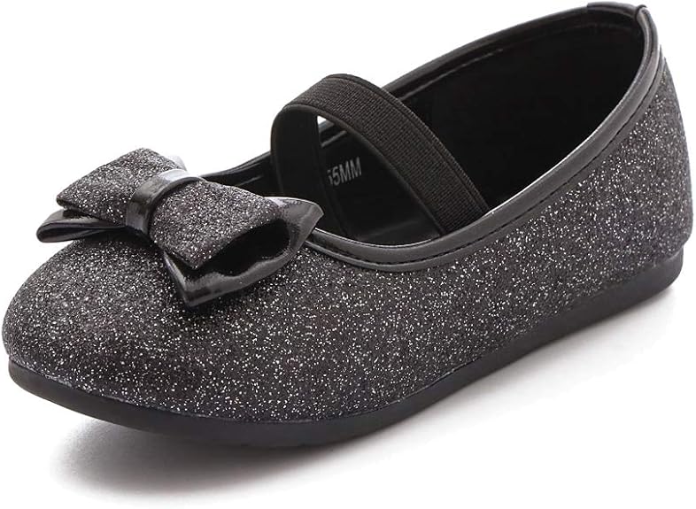 SYCO Toddler Girls Ballet Flats Shoes Little Girls
