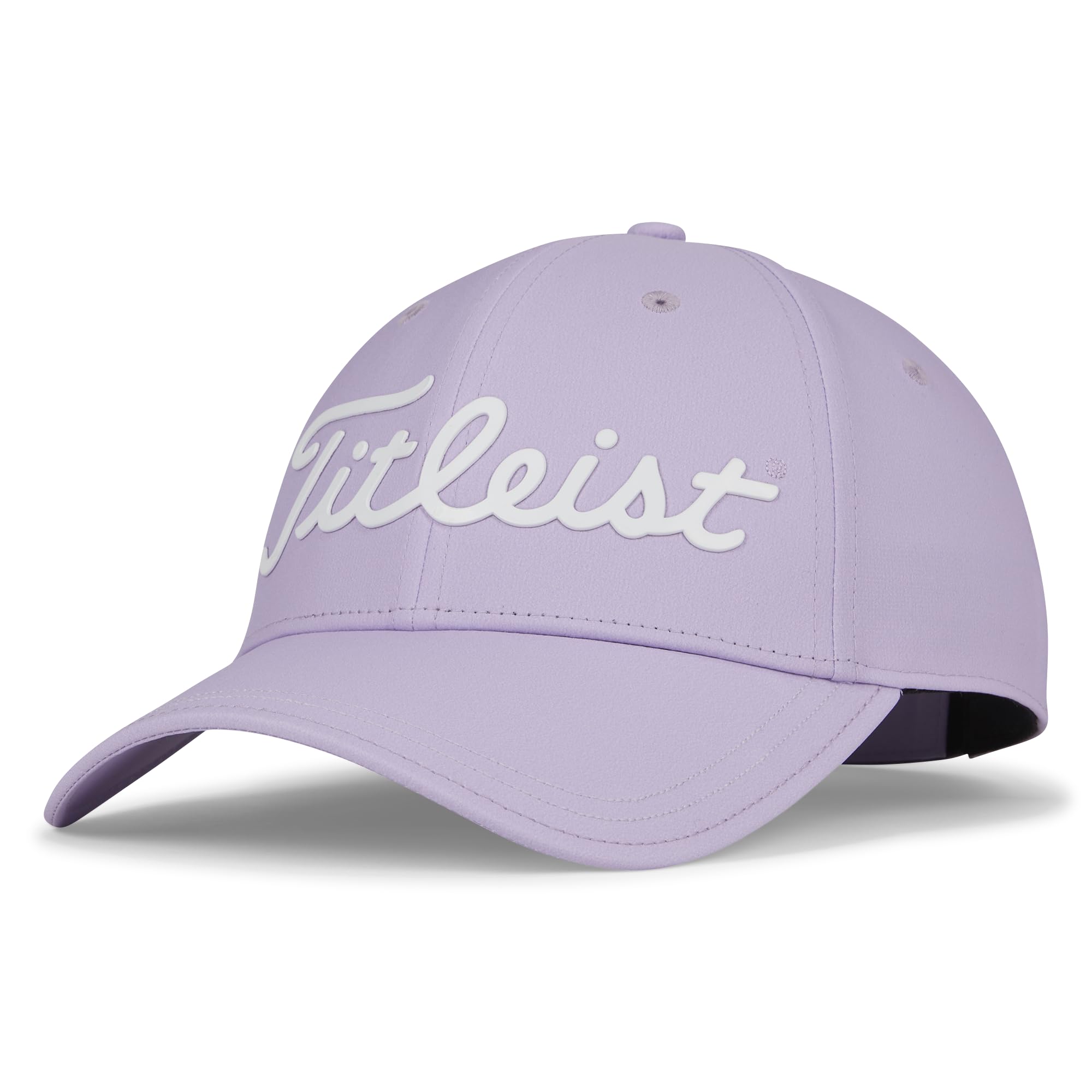 Titleist Women's Players Performance Ball Marker Golf Cap, Purple/White, Adjustable
