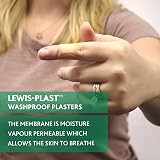 Lewis-Plast Assorted Breathable Washproof Plasters 100 Box Medical Grade for view 5