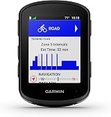 Garmin Edge 540 GPS Cycling Computer UK Central & West EU Maps view 2