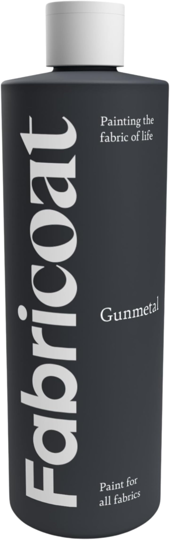 Fabricoat Fabric Paint Gunmetal 500ml for Upholstery & Fabrics