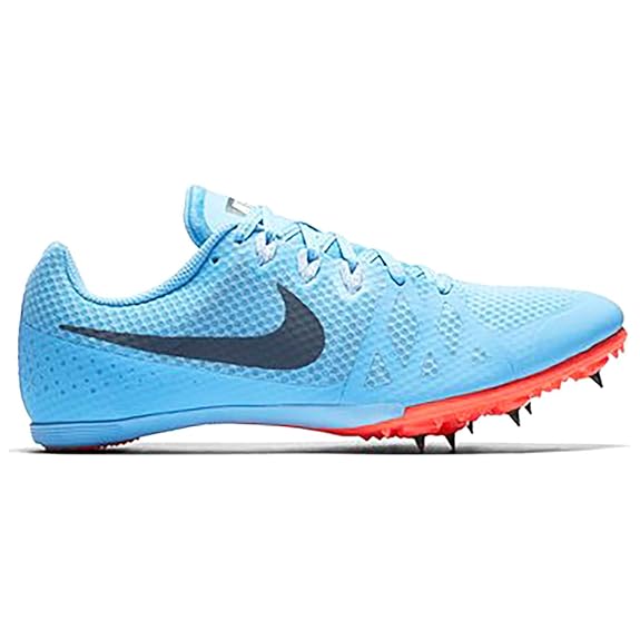 Nike Zoom Rival MD Mid Distance Track Spikes Shoes Mens Size 11.5 (Powder Blue