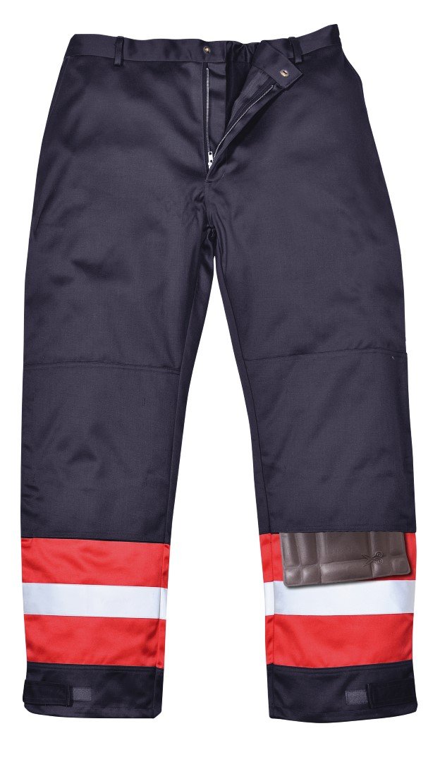 Portwest Bizflame Plus Trouser, Size: XXL, Colour: Navy, FR56NARXXL