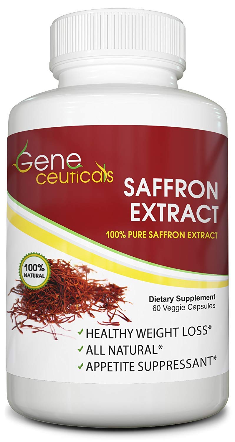 Geneceuticals Saffron Extract (Crocus Sativus) Best for Appetite