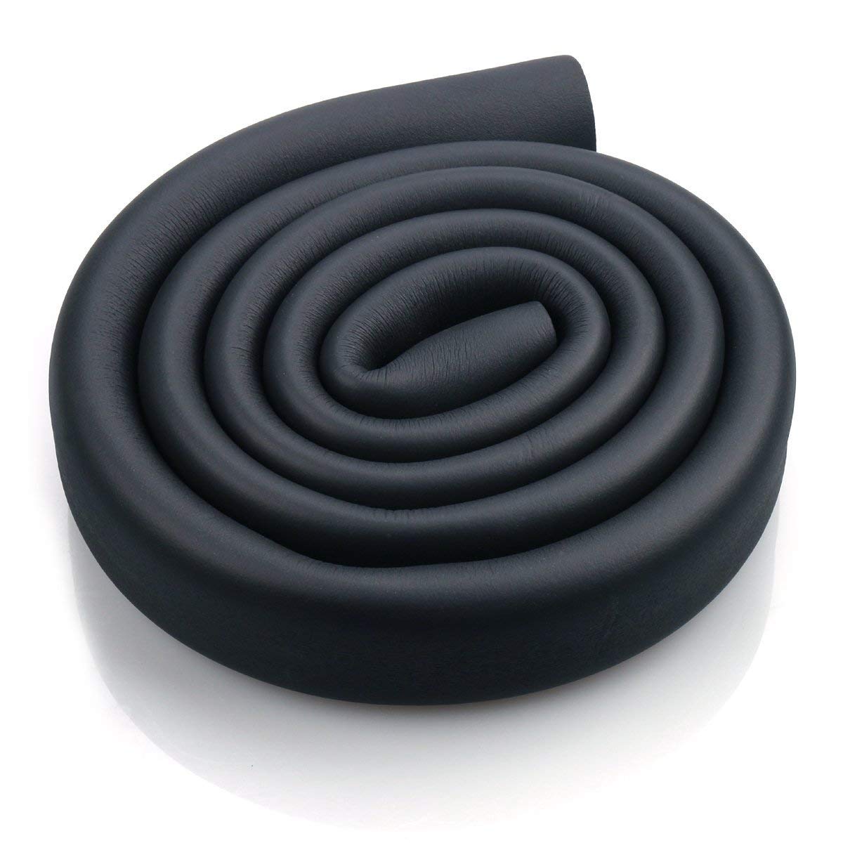 URBEST Soft Foam Hose 5/8" x 3/8" Heat Insulation Pipe Tube Protector 6Ft Black Air Conditioner Accessory
