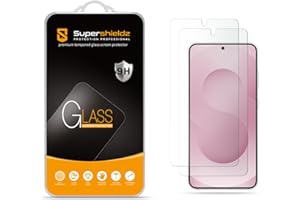 Supershieldz (2 Pack) Designed for Samsung (Galaxy S26 Plus) Tempered Glass Screen Protector, Anti Scratch, Bubble Free