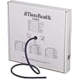 THERABAND Resistance Tubes, Professional Latex Elastic Tubing, Full Body, Core Exercise, Physical Therapy, Lower Pilates, At-Home Workout, & Rehab, 100 Foot, Blue, Extra Heavy, Intermediate Level 2