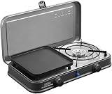 Cadac 2 Cook 2 Deluxe Pro Portable Barbeque Stove - Lightweight & Versatile view 3