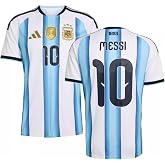 adidas Men's Argentina 26 Home Replica Messi Jersey