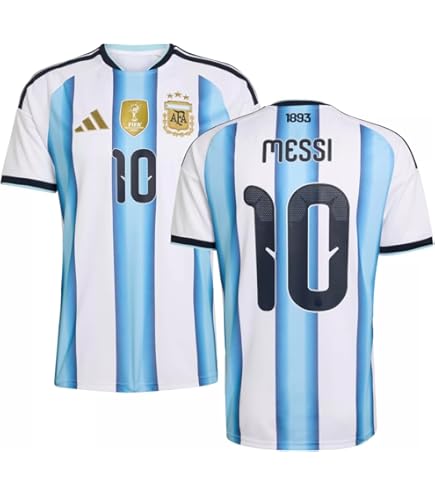 Amazon.com: adidas Argentina 2022 Home Jersey Dual (White/Light