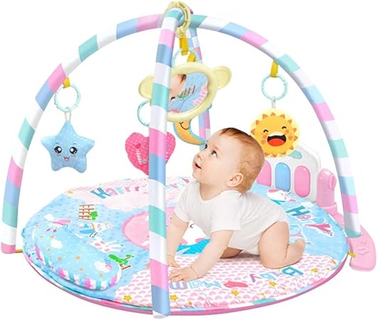 baby mat with lights