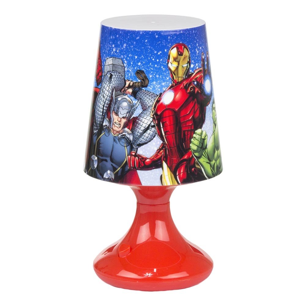 Avengers LED Lampe (2 Motive) Zufällige Auswahl At Random Amazon
