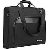 Modoker Carry On Garment Bags for Travel Hanging Clothes Suit Bag Luggage Organizer, Foldable Suit Carrier Gift for Men Women
