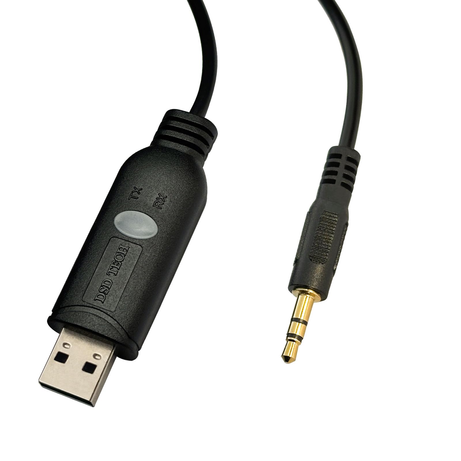 DSD TECH USB to 3.5mm 3.3V TTL Cable with Audio Jack Interface 6FT