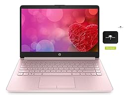 HP 14" HD Laptop Ultral Light for Students and