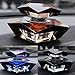 uzhopm Car Perfume Holder Ornament Car Interior Decoration Car Home Office Air Freshener Perfume Diffuser Decor (Blue-s)