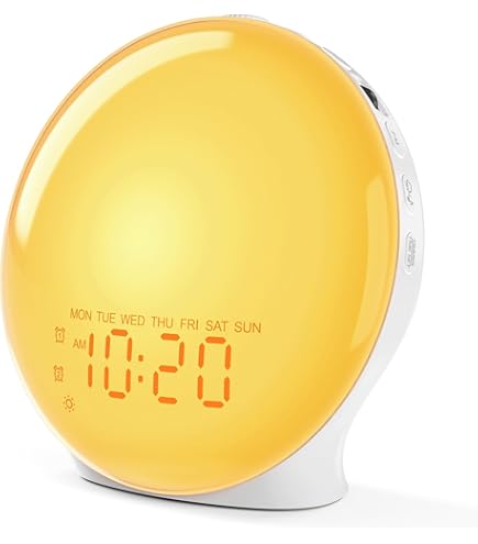 Amazon.com: PHILIPS Wake-up Light HF3520 - Radiouhr : Electronics
