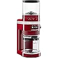 KitchenAid Burr Coffee Grinder - KCG8433 - Empire Red, 10 Oz