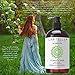 Laritelle Organic Conditioner 16 oz | Organic Macadamia + Keratin + Follicle Stimulating Rosemary, Ginger & Grapefruit | Fortifying Hair Growth Formula | NO GMO. Vegan