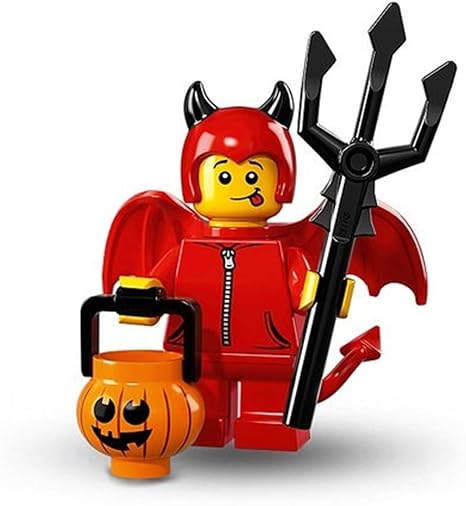 lego halloween minifigures 2018