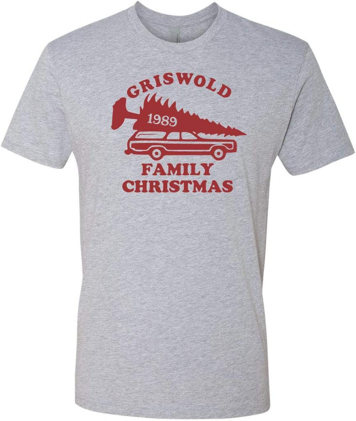 Christmas Vacation Griswold Family Christmas Men's Crewneck TShirt