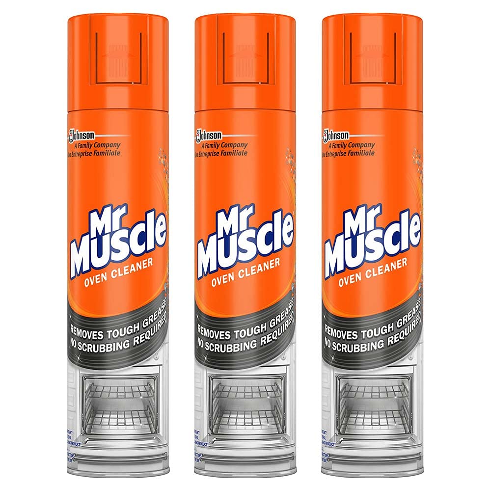 Mr Muscle Oven Cleaner 300ml Pack of 3 - 890938 x 3 - packaging may vary