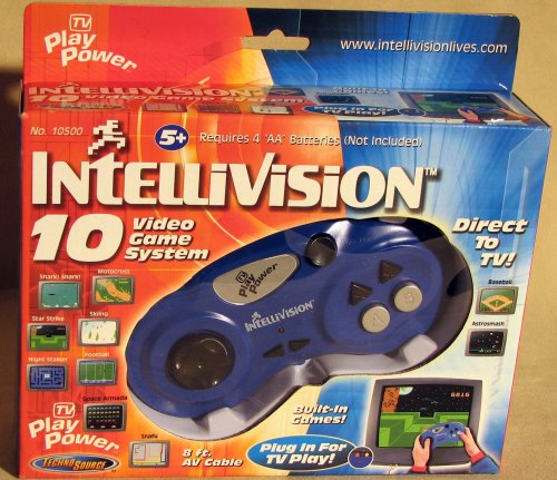 Intellivision 10 Game Video Game System
