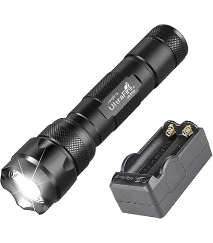 Ultra-Bright Flashlights, 2000 Lumens XML-T6 LED Tactical