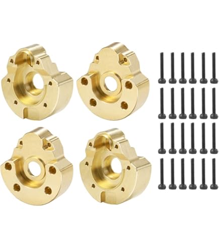 Amazon.com: RCLions 4pcs Heavy Weight 65g Brass Outer Portal Drive