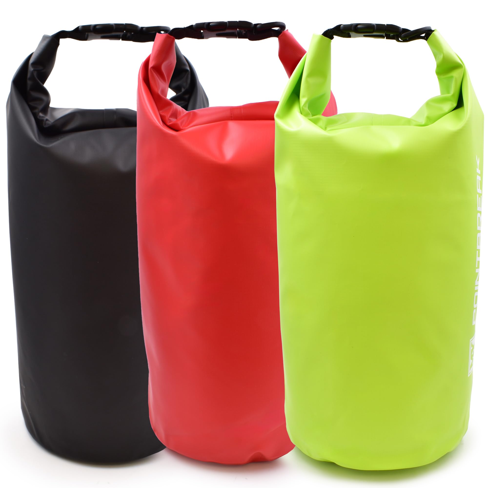 M.Y Point Break Green 10L Dry Bag | Adjustable Strap | Waterproof Dry Bag for Kayaking, Fishing, Canoeing, Hiking