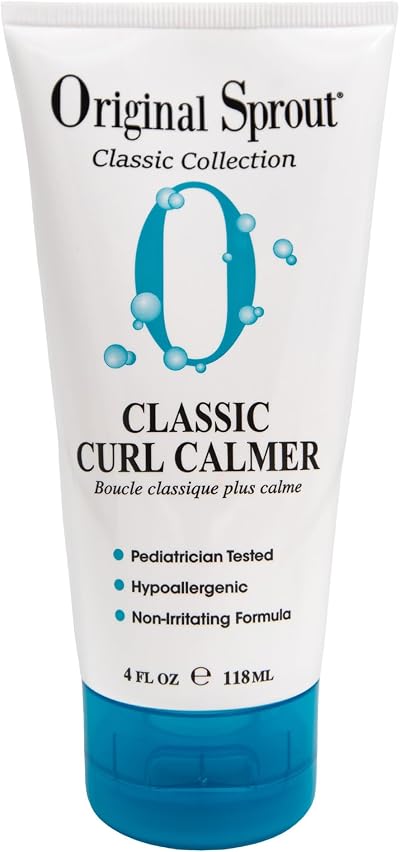 Original Sprout Curl Calmer Kids Curly Hair Cream Rosemary Calendula 118ml