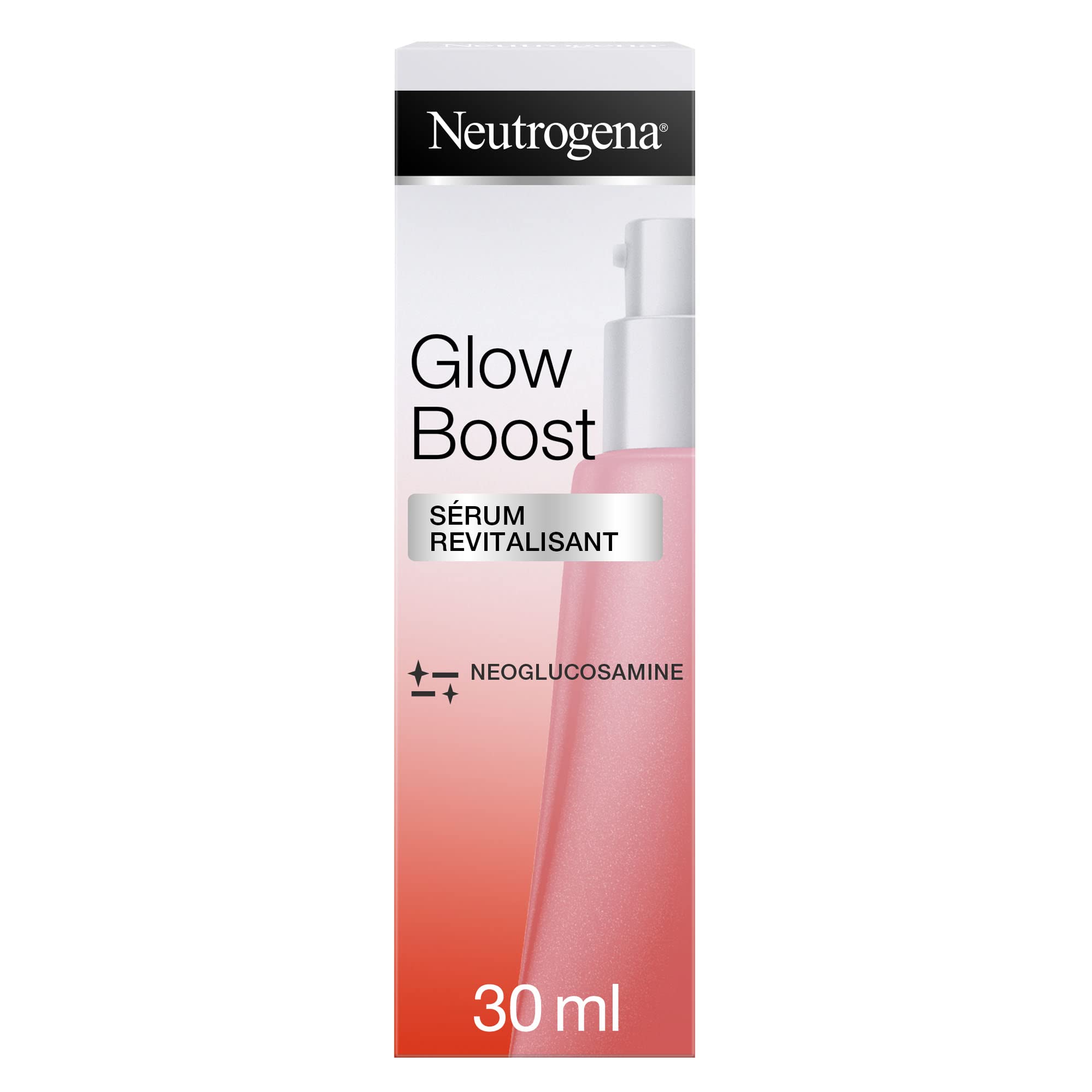 Neutrogena Glow Boost Face Care Revitalising Serum for Pigment Spot and Redness for Any Skin 30 ml