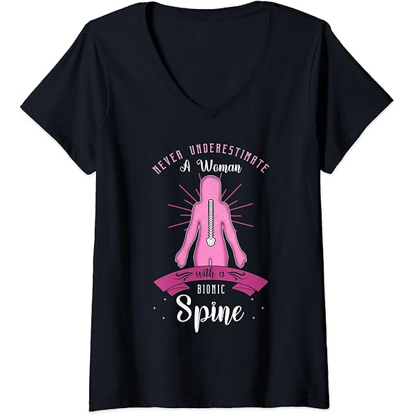 Amazon.com: Bionic Spine Surgery Survivor Back Spinal Fusion