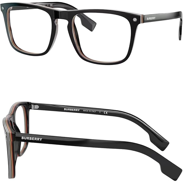 BURBERRY Eyeglasses BE 2357 3983 Esme Top Check/Grey Havana  display picture 2