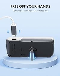 Anykit Digital Otoscope with Gyroscope, 4.5 Inches