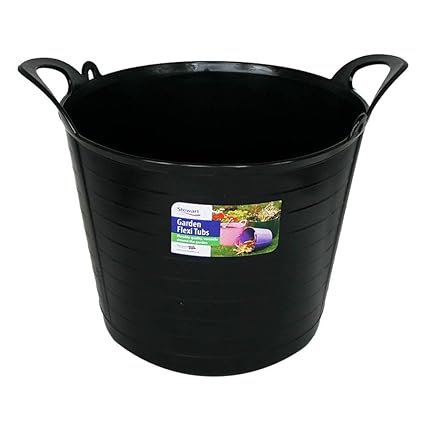 26 L Black Stewart Garden Flexi Tub 26 L - Black