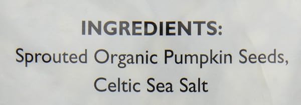 GO RAW SPROUTED PUMPKIN SEEDS 16OZ