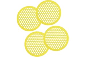 4Pcs Round Bee Feeder, Floating Butterfly Bee Watering Station, Outside Foam Bee Feeder，Outdoor Garden Bee Bath for Feeding a