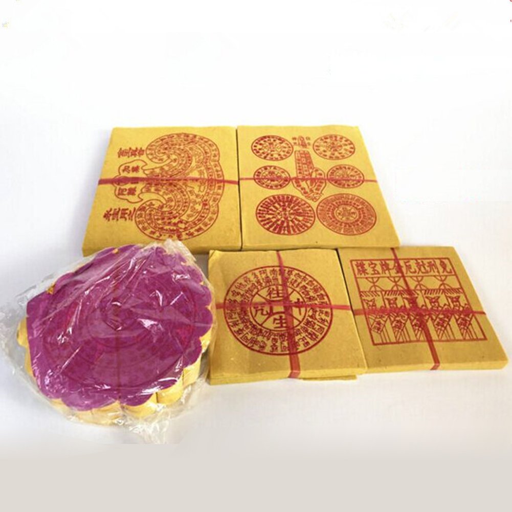 ZeeStar Chinese Joss Paper Set Collection in 5 Designs for paying