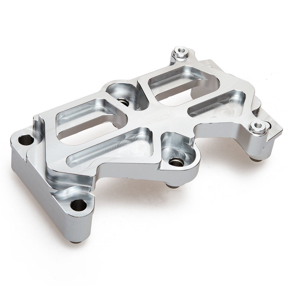 Car Engine Main Block Girdle Fit for Honda B Series B16 B17 B18 B20 SWAP Black