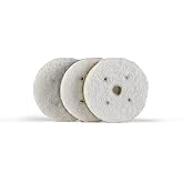 Classic Motoring 3" Microfiber Cutting Pad (3 Pack) | Classic Motoring 3" Buffing &amp; Polishing Pads (3-Pack) &ndash; Foam and Microfiber