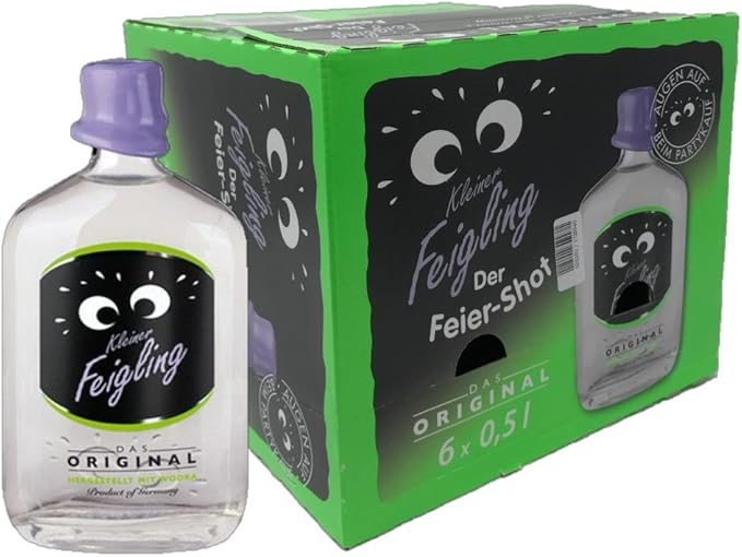 Amazon Co Jp クライナーファイグリング 度 500ml 6本セット 食品 飲料 お酒 Amazon Co Jp クライナーファイグリング 度 500ml 6本セット 食品 飲料 お酒