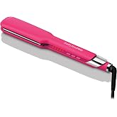 BabylissPRO Nano Titanium Ultra-Sleek Hair Straightener, Flat Iron for All Hair Types