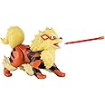 Pokemon 4.5" Arcanine Battle Feature Figure