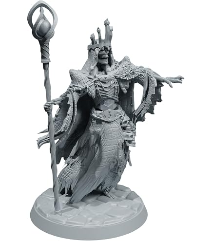 Amazon.com: Reaper Miniatures Lich Dark Heaven Legends Miniature