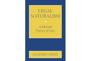 Legal Naturalism: A Marxist Theory of Law
