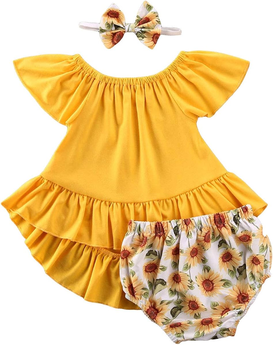 baby girl ruffle top